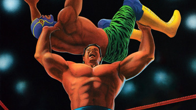 Hal Wrestling - Fanart - Background (North America) - 1600x900
