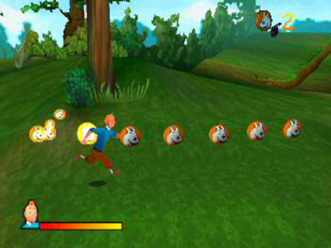 TinTin: Destination Adventure - Screenshot - Gameplay (Europe) - 640x480