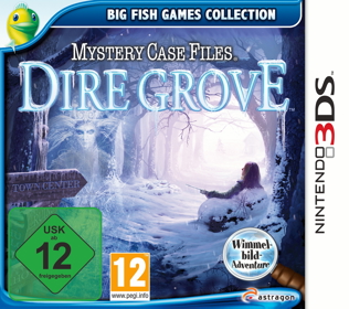 Mystery Case Files: Dire Grove - Box - Front (Germany) - 1600x1419