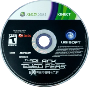 The Black Eyed Peas Experience - Disc (North America) - 557x549