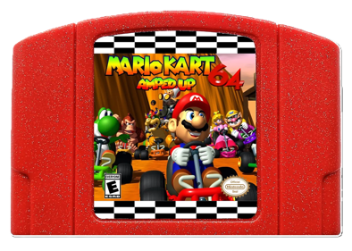 Mario Kart 64 Amped Up - Cart - Front (North America) - 1652x1178