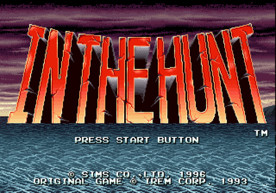 In the Hunt - Screenshot - Game Title (World) - 640x448