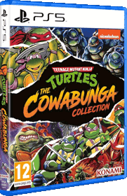 Teenage Mutant Ninja Turtles: The Cowabunga Collection - Box - 3D (Europe) - 959x1485