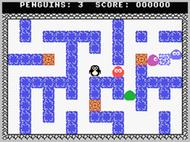 Ice Muncher - Screenshot - Gameplay (World) - 256x192