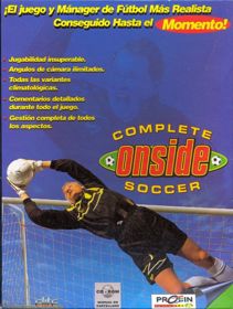 ONSIDE Complete Soccer - Box - Front (Spain) - 603x800