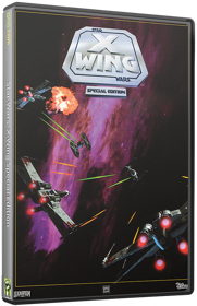 Star Wars: X-Wing Collector Series - Box - 3D (World) - 567x878