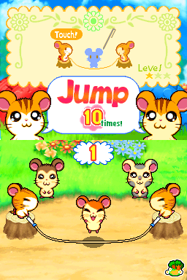 Hi! HamTaro: Ham-Ham Challenge - Screenshot - Gameplay (World) - 256x384