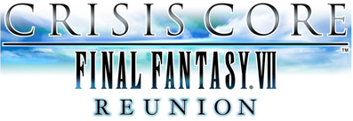 Crisis Core: Final Fantasy VII: Reunion - Clear Logo (World) - 1177x403