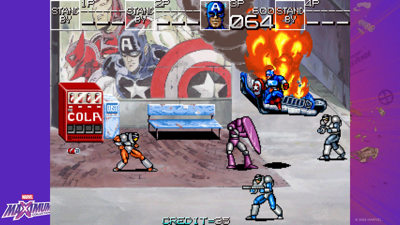 Marvel Maximum Collection - Screenshot - Gameplay (World) - 1280x720