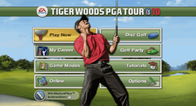 Tiger Woods PGA Tour 10 - Screenshot - Game Select (World) - 2480x1344