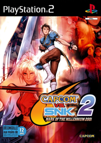 Capcom vs. SNK 2: Mark of the Millennium 2001 - Box - Front (France) - 816x1151