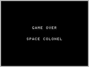Gorf - Screenshot - Game Over (World) - 256x192