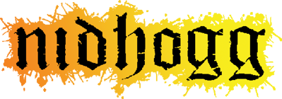 Nidhogg - Clear Logo (World) - 1264x443