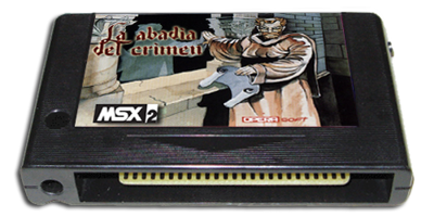 La Abadía del Crimen Remake - Cart - 3D (World) - 500x250