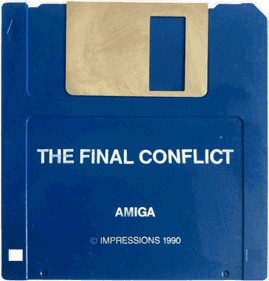 The Final Conflict - Disc (Europe) - 641x669