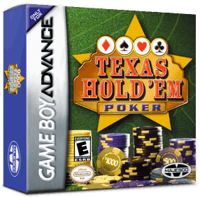 Texas Hold 'em Poker - Box - 3D (North America) - 1016x998