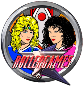 Rollergames - Fanart - Cart - Front (World) - 437x456