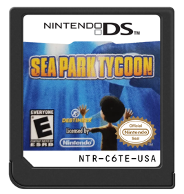 Sea Park Tycoon - Cart - Front (North America) - 571x600