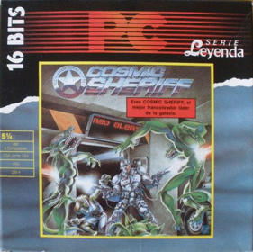 Cosmic Sheriff - Box - Front (Spain) - 498x497