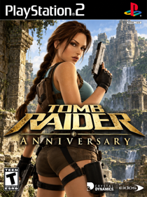 Lara Croft Tomb Raider: Anniversary - Box - Front (North America) - 1086x1448