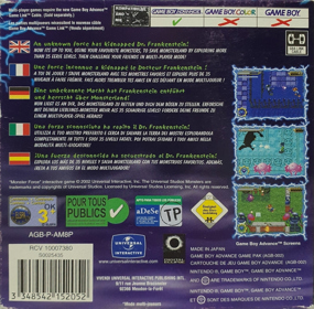 Monster Force - Box - Back (Europe) - 1504x1480