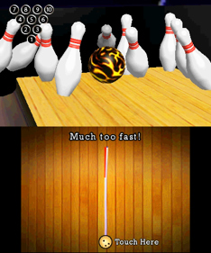 Smash Bowling 3D - Screenshot - Gameplay (World) - 400x480