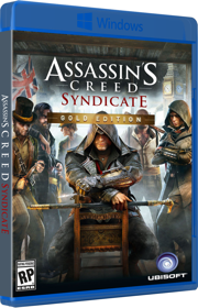 Assassin's Creed: Syndicate - Box - 3D (World) - 800x1245