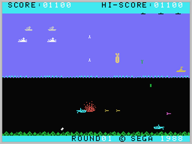 N-Sub - Screenshot - Gameplay (World) - 256x192