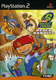 Rocket Power: Beach Bandits - Box - Front (Europe) - 640x916