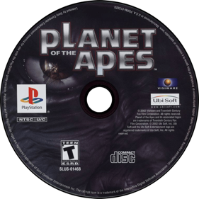 Planet of the Apes - Disc (North America) - 700x700