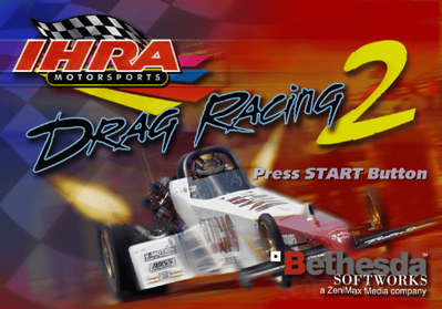 IHRA Drag Racing 2 - Screenshot - Game Title (North America) - 640x447