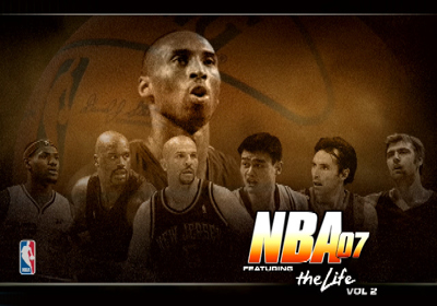 NBA 07 - Screenshot - Game Title (North America) - 640x448