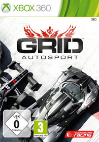 GRID Autosport - Box - Front (Germany) - 1200x1721