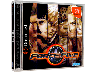 Force Five - Box - 3D (United States) - 733x550