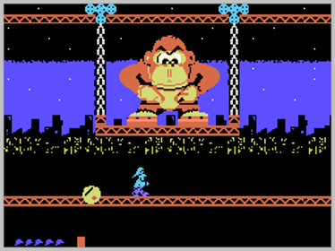 Gamester81: The Video Game - Screenshot - Gameplay (World) - 256x192