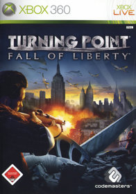 Turning Point: Fall of Liberty - Box - Front (Germany) - 600x856