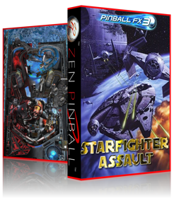 Star Wars: Starfighter Assault - Box - 3D (World) - 1693x1928