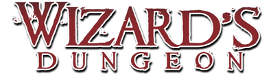 Wizard's Dungeon - Clear Logo (World) - 640x180