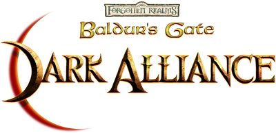 Baldur's Gate: Dark Alliance - Clear Logo (World) - 1280x621