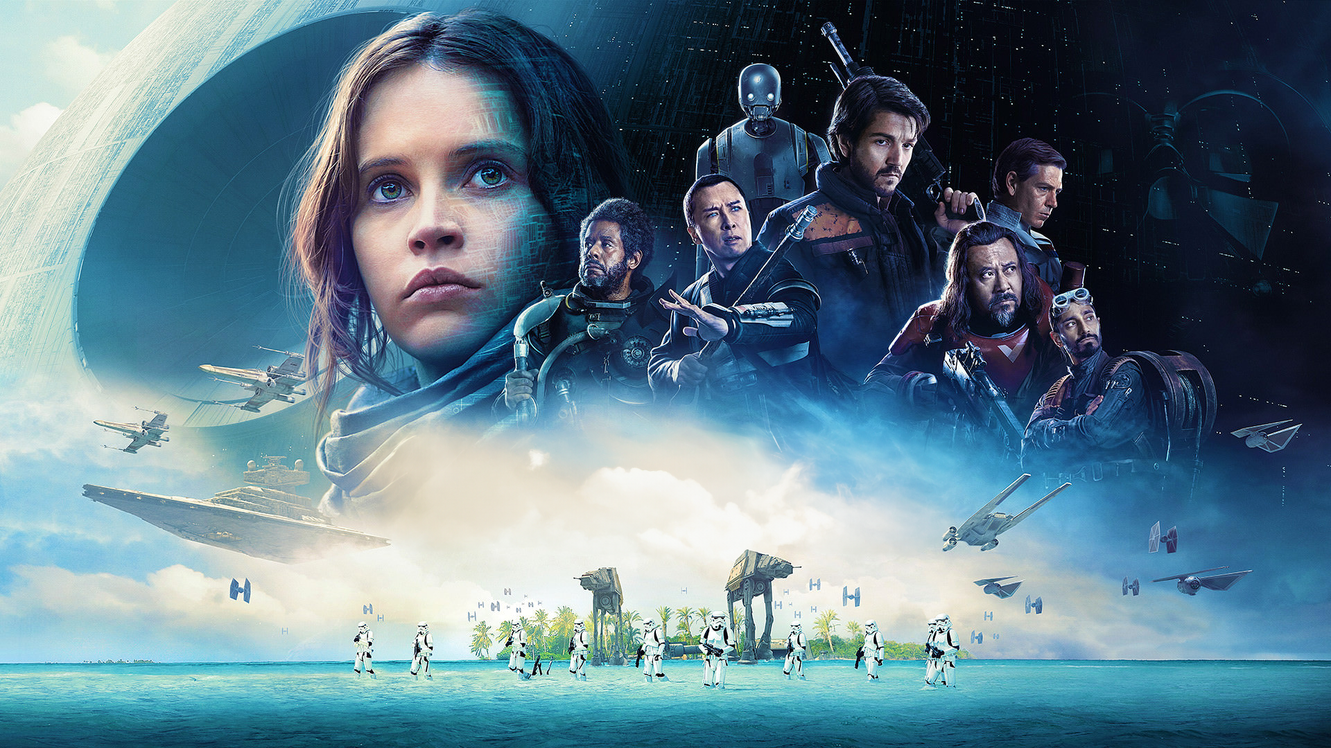 Illustration of Star Wars Pinball: Rogue One