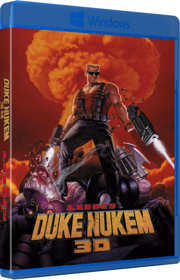 Duke Nukem 3D Legacy Edition - Box - 3D (World) - 800x1245