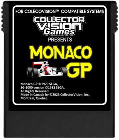 Monaco GP - Cart - Front (North America) - 1130x1330