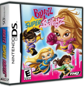 Bratz: Super Babyz - Box - 3D (North America) - 575x598