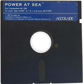 Power at Sea - Disc (North America) - 554x563
