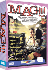 MAG!!! - Box - 3D (Germany) - 850x1244