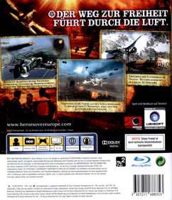 Heroes Over Europe - Box - Back (Germany) - 600x696