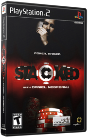 Stacked With Daniel Negreanu - Box - 3D (North America) - 567x878
