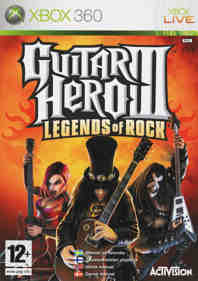 Guitar Hero III: Legends of Rock - Box - Front (Europe) - 6055x8586