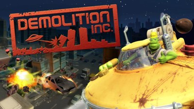 Demolition Inc. - Screenshot - Game Title (World) - 1280x720