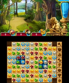 Jewel Master: Cradle of Rome 2 - Screenshot - Gameplay (World) - 346x415